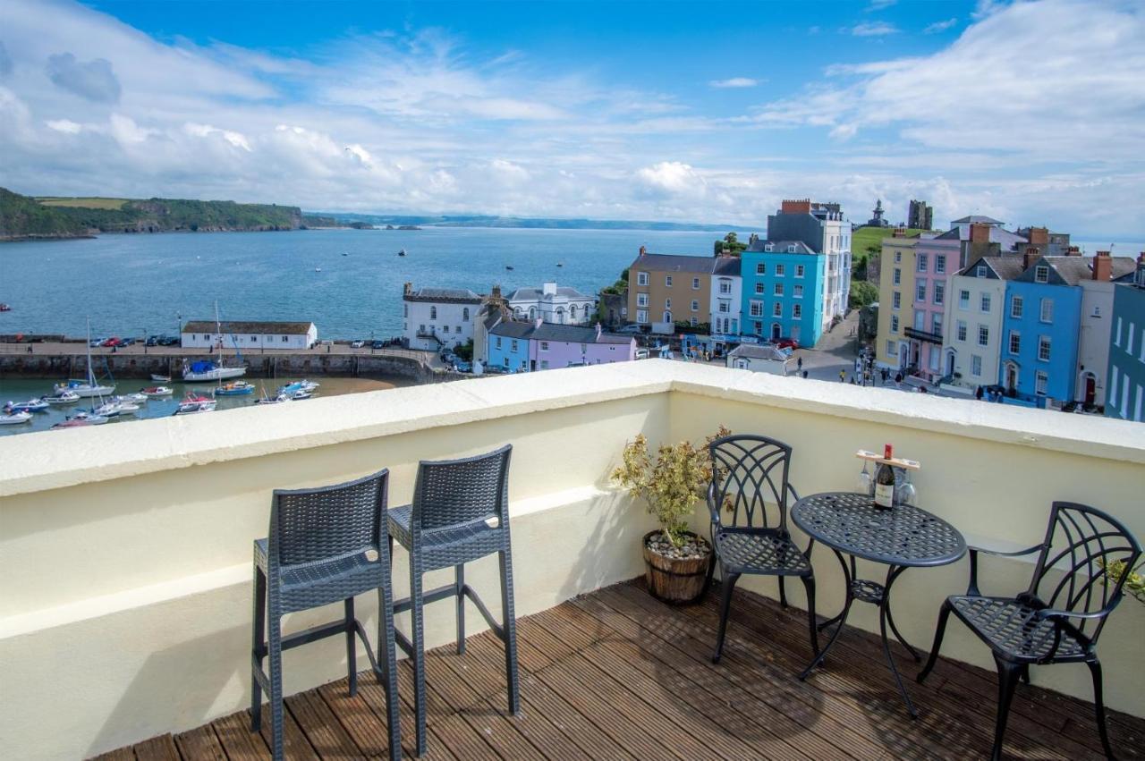 St Julians View - 1 Bedroom Apartment - Tenby Extérieur photo